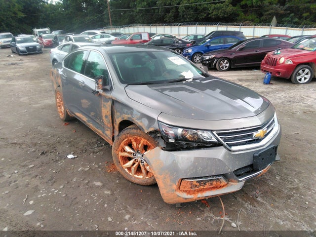 Chevrolet IMPALA LT 2017 2G1105S31H9174338 Image 6