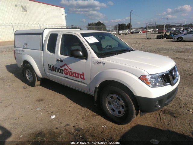 2020 Nissan Frontier, VIN: 1N6ED0CE8LN728574