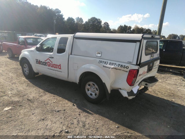 2020 Nissan Frontier, VIN: 1N6ED0CE8LN728574