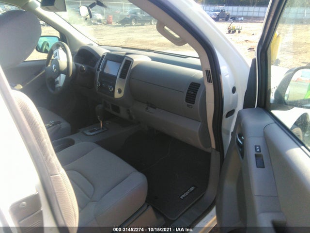 2020 Nissan Frontier, VIN: 1N6ED0CE8LN728574