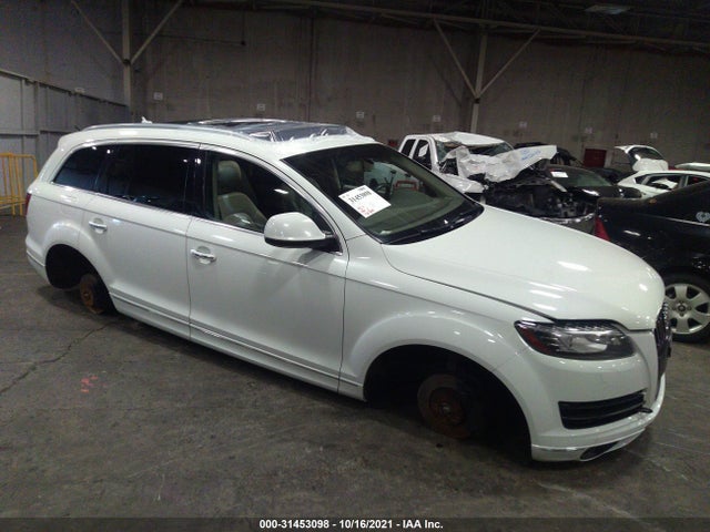 2014 AUDI Q7 3.0L TDI PRESTIGE VIN: WA1VMBFE5ED017380