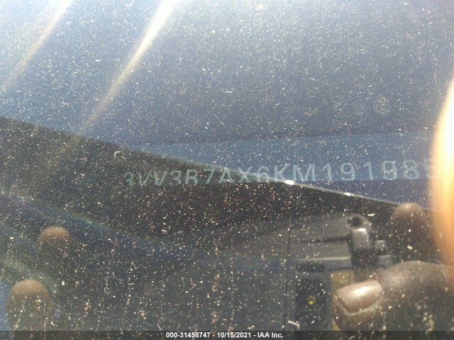 2019 Volkswagen Tiguan, VIN: 3VV3B7AX6KM191985