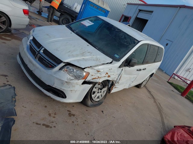 Dodge Grand Caravan Se 2019 аукцион фото