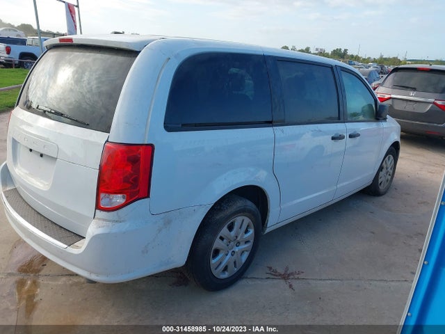 Dodge Grand Caravan Se 2019 аукцион фото
