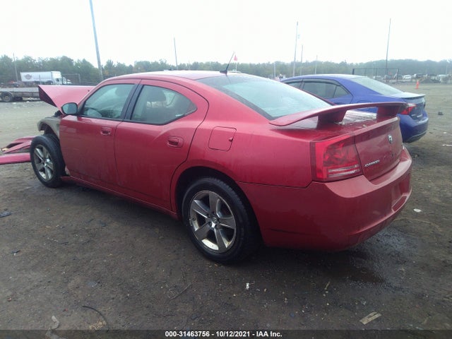 2008 DODGE CHARGER SXT VIN: 2B3KA33G68H206934