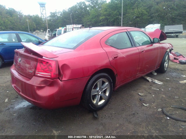 2008 DODGE CHARGER SXT VIN: 2B3KA33G68H206934