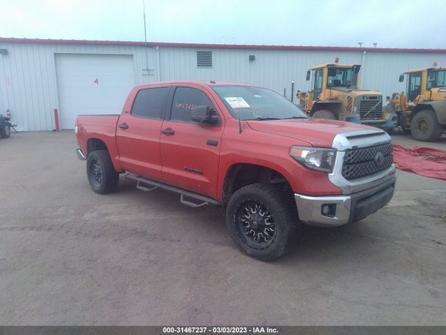 2018 Toyota Tundra, VIN: 5TFDY5F12JX698305
