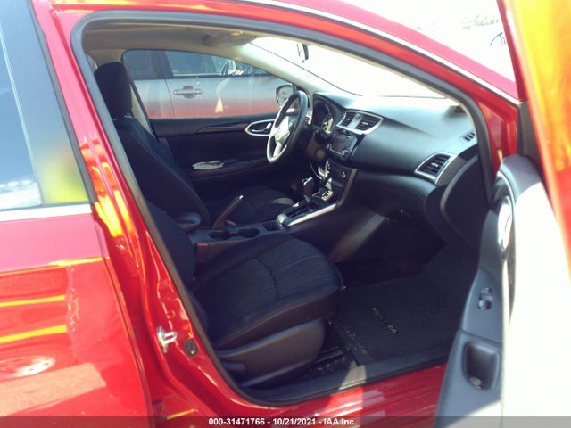 2017 NISSAN SENTRA VIN: 3N1AB7AP1HY374866