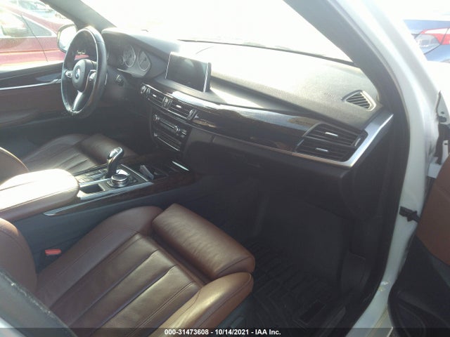 BMW X5 Xdrive50i 2015 5UXKR6C57F0J78424 Image 5