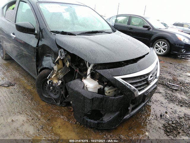 2019 NISSAN VERSA SEDAN SV VIN: 3N1CN7AP2KL849171