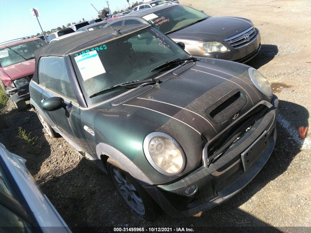 2007 MINI COOPER S WMWRH33587TJ43227 Photo 0