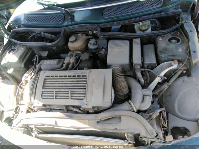 2007 MINI COOPER S WMWRH33587TJ43227 Photo 9