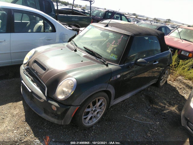 2007 MINI COOPER S WMWRH33587TJ43227 Photo 1