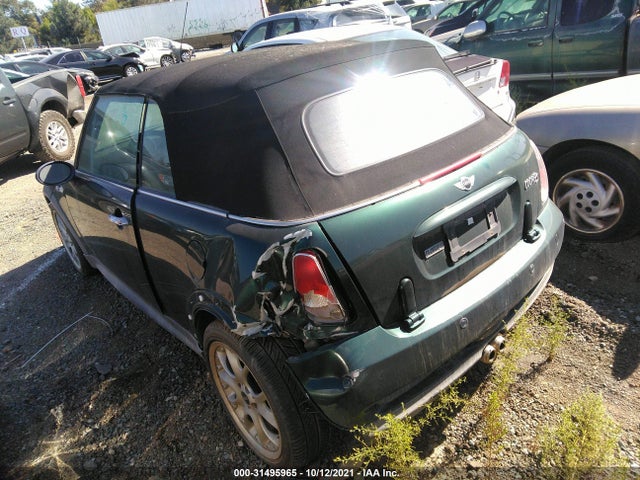 2007 MINI COOPER S WMWRH33587TJ43227 Photo 2