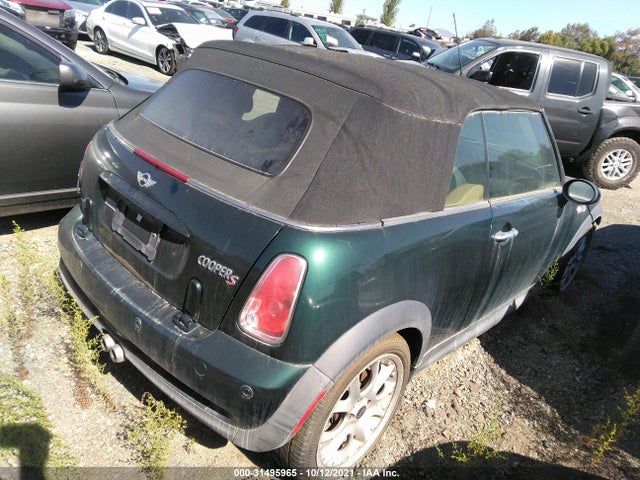 2007 MINI COOPER S WMWRH33587TJ43227 Photo 3