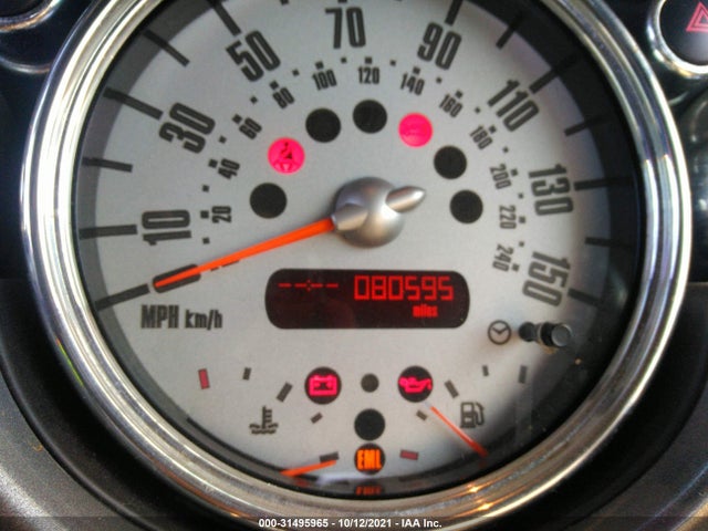 2007 MINI COOPER S WMWRH33587TJ43227 Photo 6