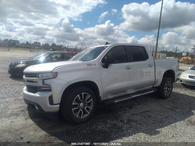 Chevrolet Silverado 1500 Rst 2020 3GCUYEED0LG322379 Image 2