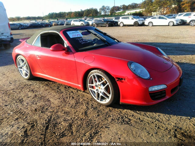 2009 PORSCHE 911 WP0CB29919S754823 Photo 0