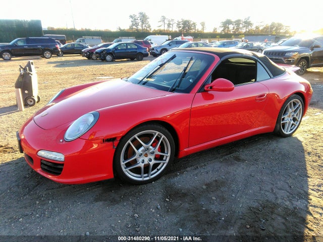 2009 PORSCHE 911 WP0CB29919S754823 Photo 1