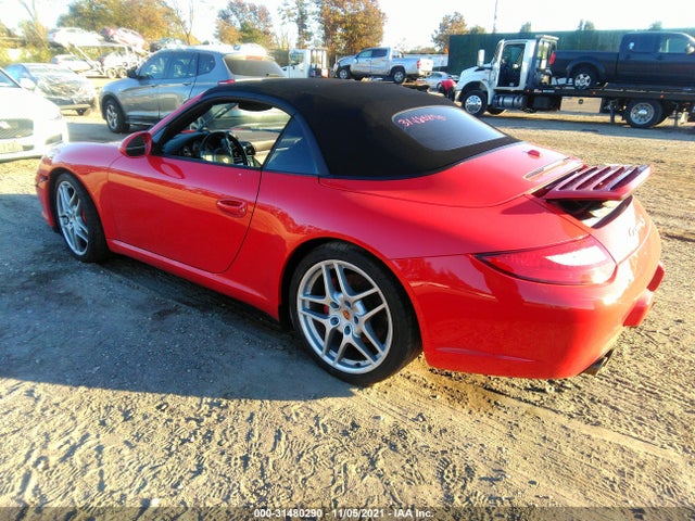 2009 PORSCHE 911 WP0CB29919S754823 Photo 2