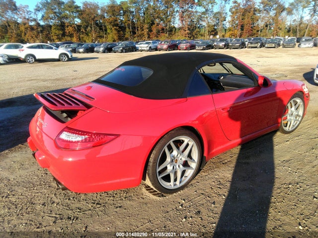 2009 PORSCHE 911 WP0CB29919S754823 Photo 3