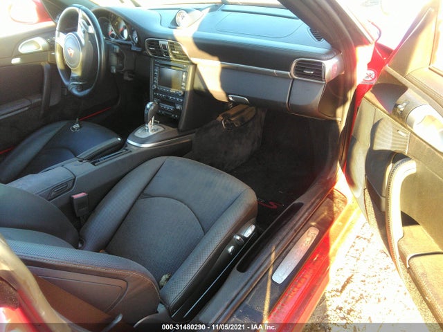 2009 PORSCHE 911 WP0CB29919S754823 Photo 4