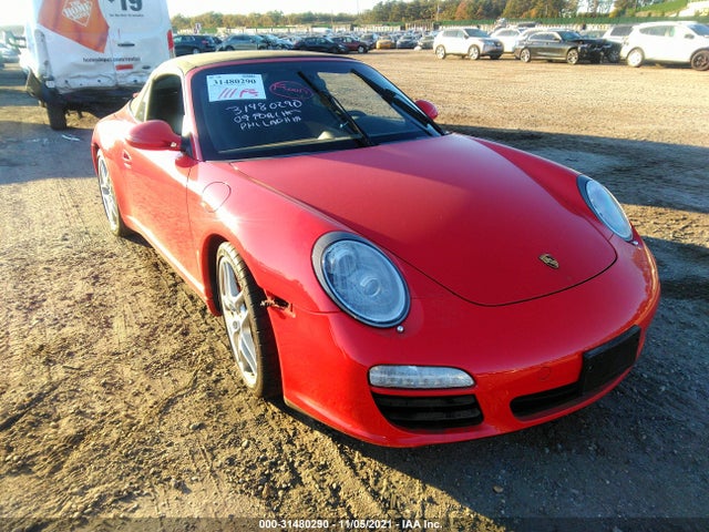 2009 PORSCHE 911 WP0CB29919S754823 Photo 5