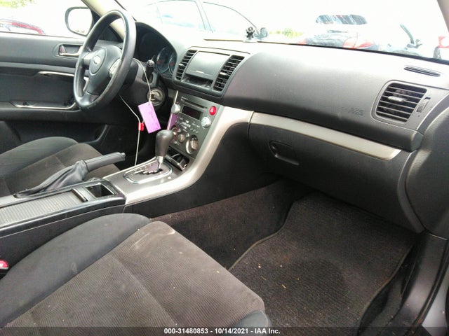 2008 SUBARU LEGACY VIN: 4S3BL616287202427