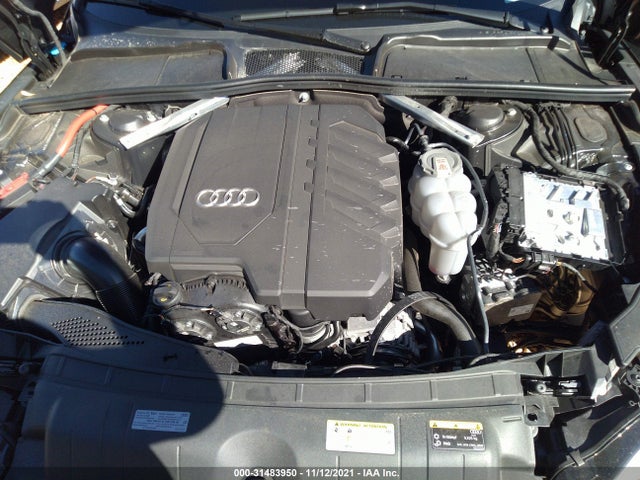 2021 Audi A5, VIN: WAUFACF55MA004103