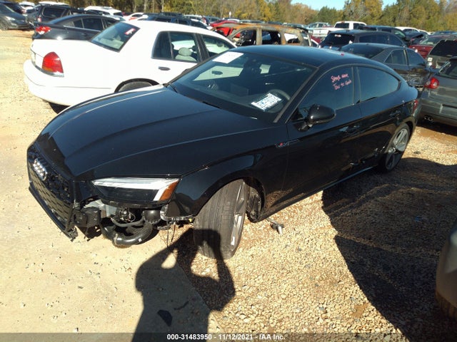 2021 Audi A5, VIN: WAUFACF55MA004103