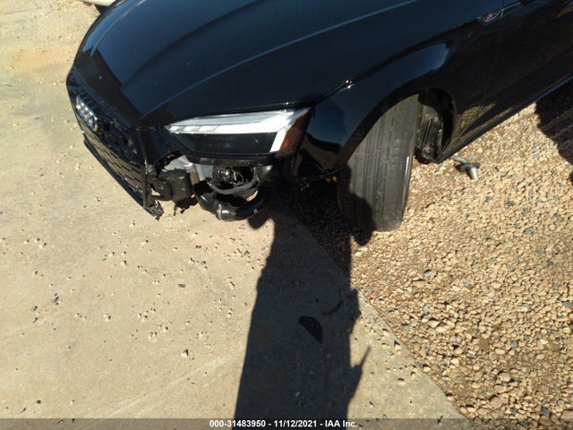 2021 Audi A5, VIN: WAUFACF55MA004103