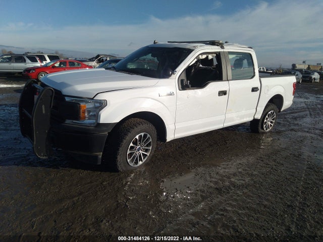 Auction sale of the 2020 Ford F-150 Police Responder Xl, vin: 1FTEW1P42LKE44024, lot number: 31484126