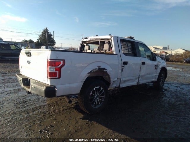 Aukcja sprzedaży 2020 Ford F-150 Police Responder Xl, vin: 1FTEW1P42LKE44024, numer aukcji: 31484126