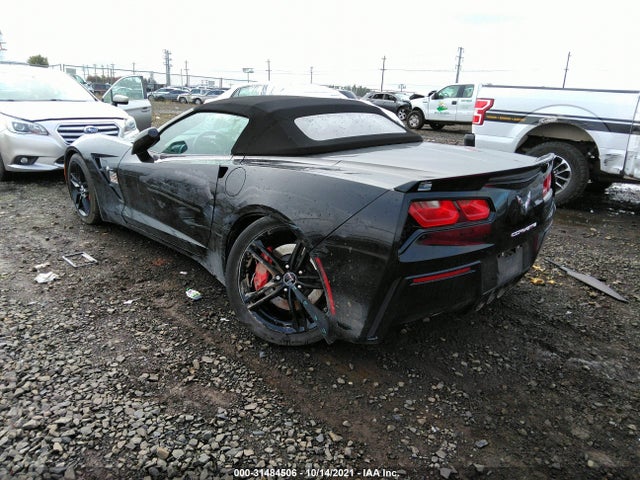 2017 Chevrolet Corvette, VIN: 1G1YD3D78H5102654