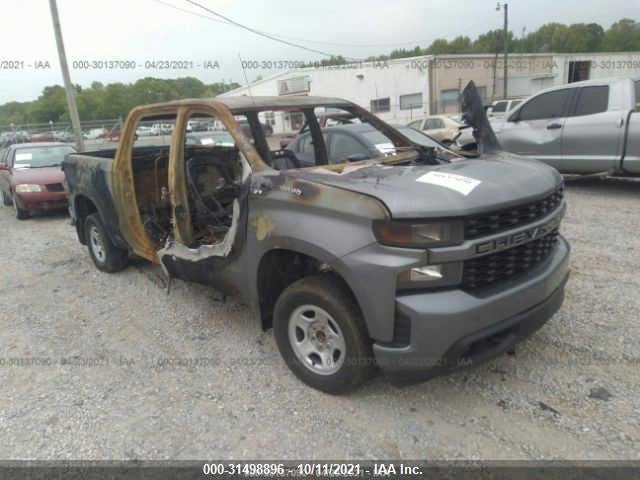 Chevrolet Silverado 1500 Silverado Custom 2019 1GCPWBEH8KZ304196 Image 1