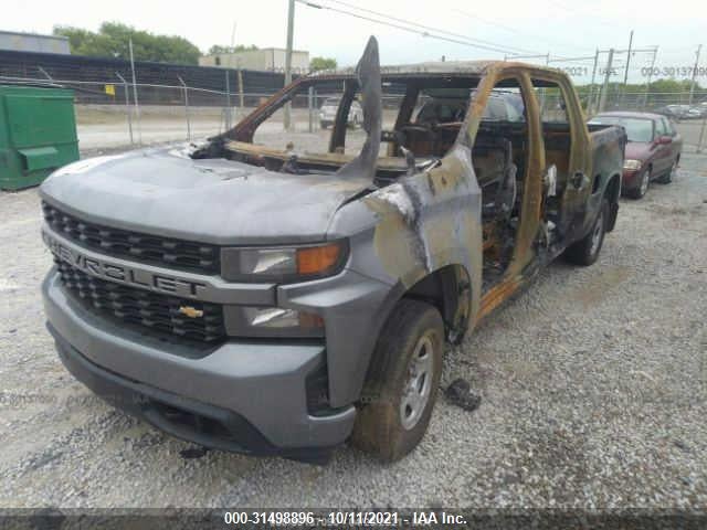 Chevrolet Silverado 1500 Silverado Custom 2019 1GCPWBEH8KZ304196 Image 2