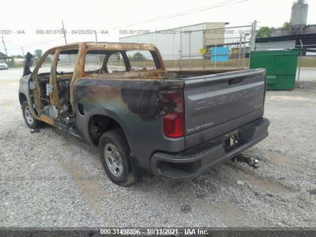 Chevrolet Silverado 1500 Silverado Custom 2019 1GCPWBEH8KZ304196 Image 3