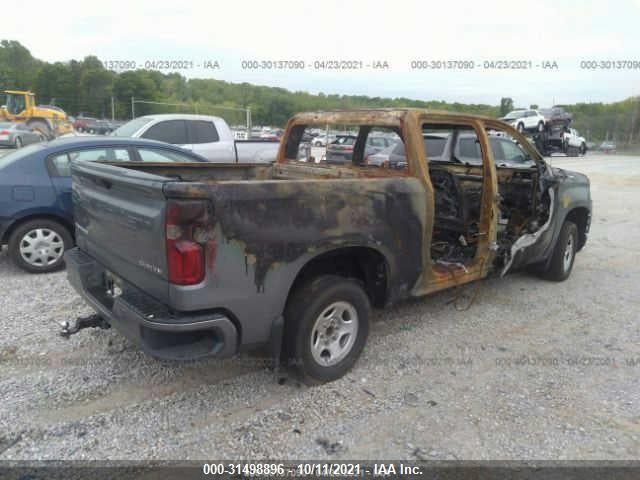 Chevrolet Silverado 1500 Silverado Custom 2019 1GCPWBEH8KZ304196 Image 4