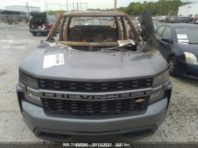 Chevrolet Silverado 1500 Silverado Custom 2019 1GCPWBEH8KZ304196 Image 6