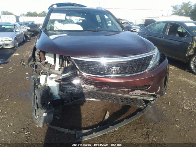 2015 KIA SORENTO LX VIN: 5XYKTDA62FG575357