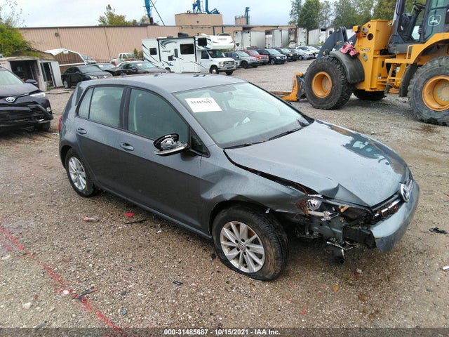 2017 Volkswagen Golf, VIN: 3VW217AU5HM015972