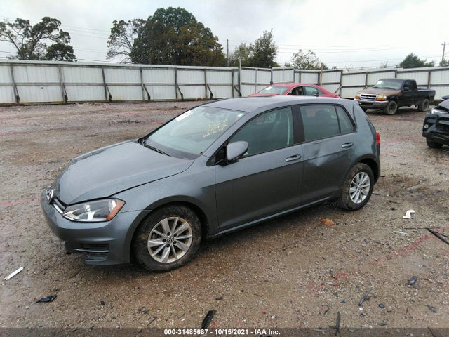 2017 Volkswagen Golf, VIN: 3VW217AU5HM015972