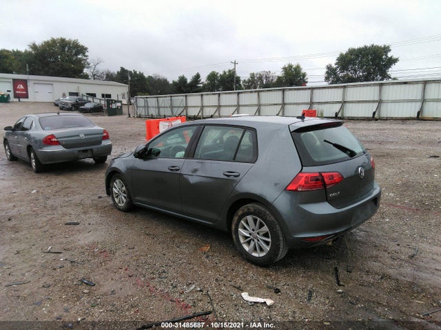 2017 Volkswagen Golf, VIN: 3VW217AU5HM015972