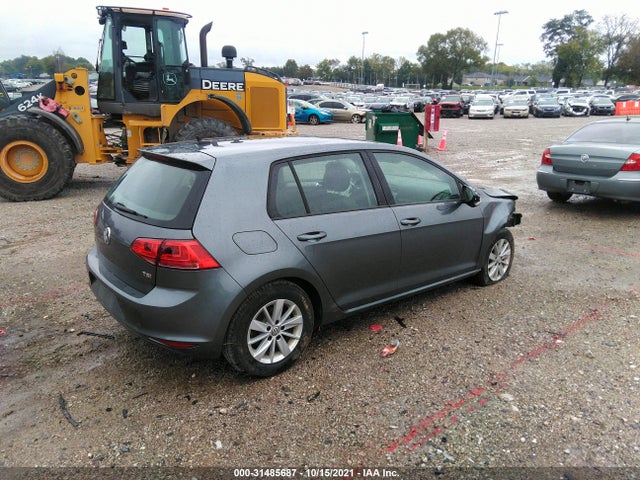 2017 Volkswagen Golf, VIN: 3VW217AU5HM015972