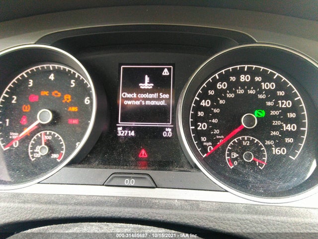 2017 Volkswagen Golf, VIN: 3VW217AU5HM015972