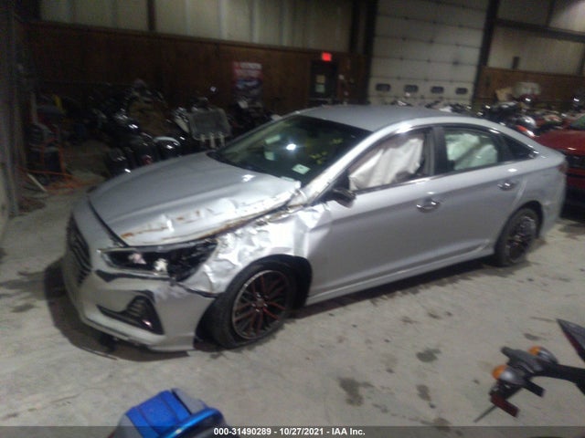 2019 Hyundai Sonata, VIN: KMHE24L34KA090906