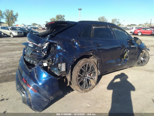 2020 Audi SQ8, VIN: WA1CWAF1XLD027733