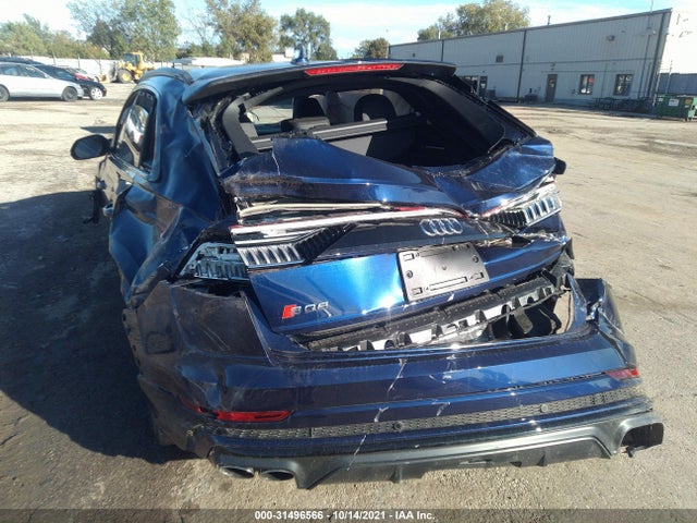 2020 Audi SQ8, VIN: WA1CWAF1XLD027733