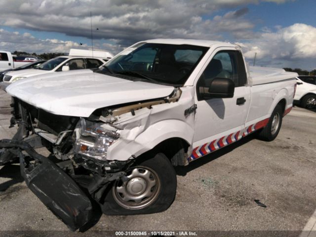 1FTMF1C84HKC02587 Ford F-150 Xl