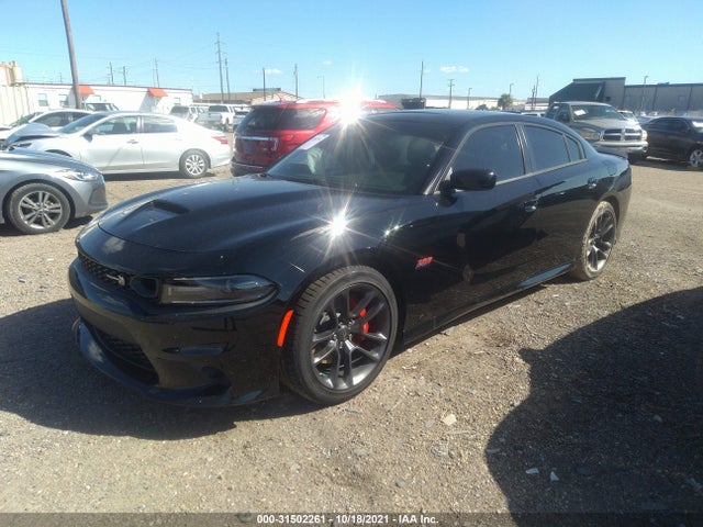 Dodge Charger Scat Pack 2021 аукцион фото